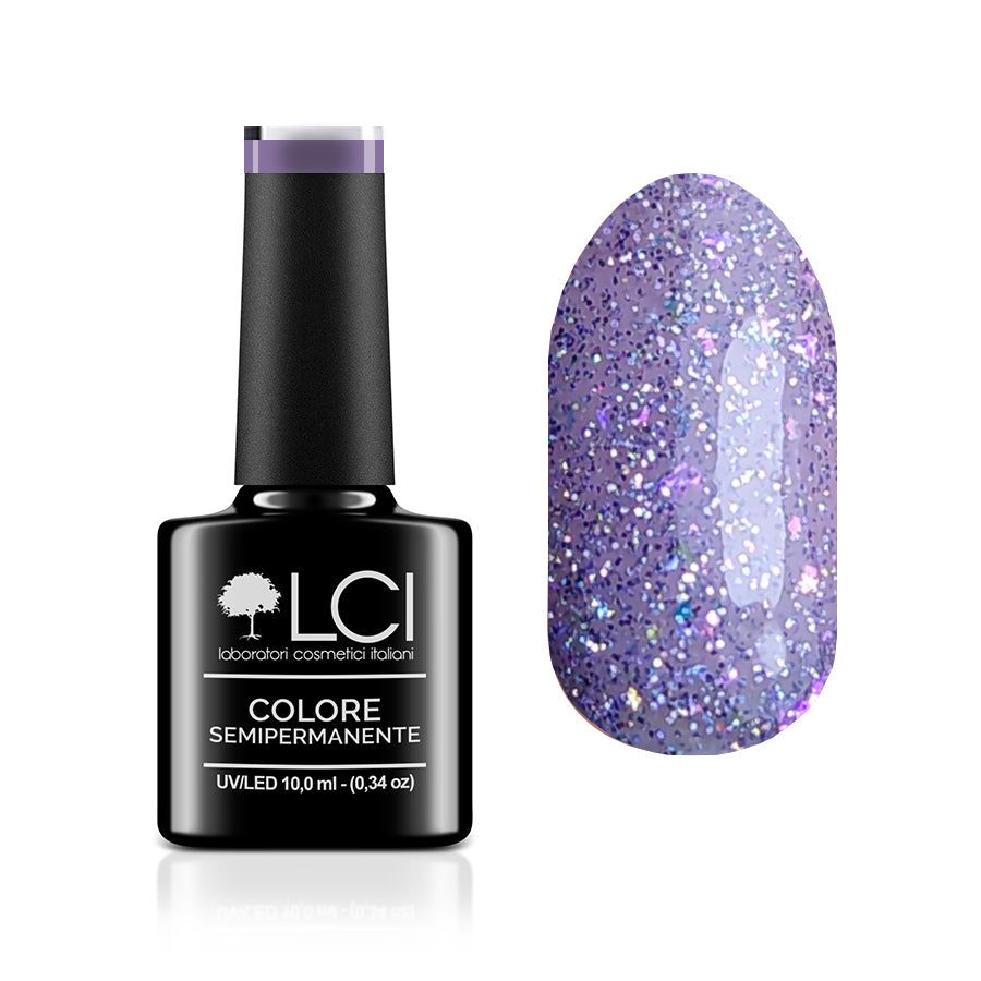 LCI Cosmetics - Smalto Semipermanente Shimmer Indaco 10 ml