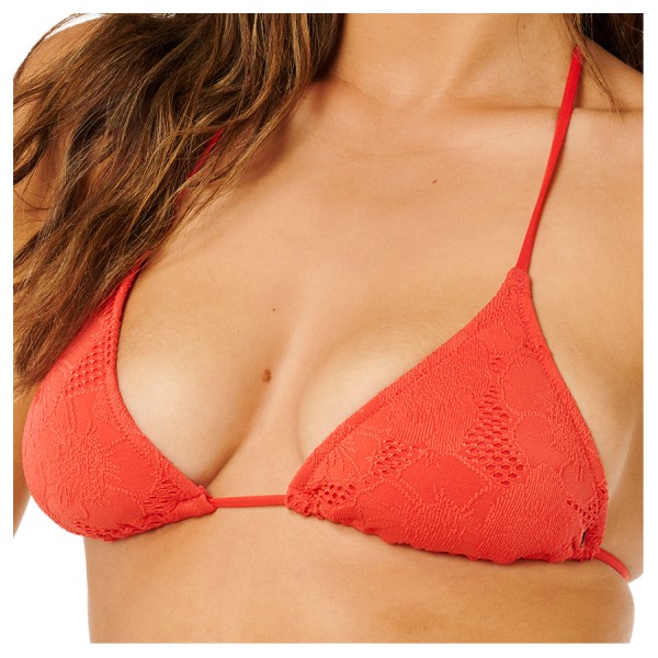 Rip Curl - Women's Oasis Sliding Tri - Bikini-Top Gr L rot