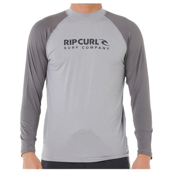 Rip Curl - Shock UPF L/S - Lycra Gr L grau