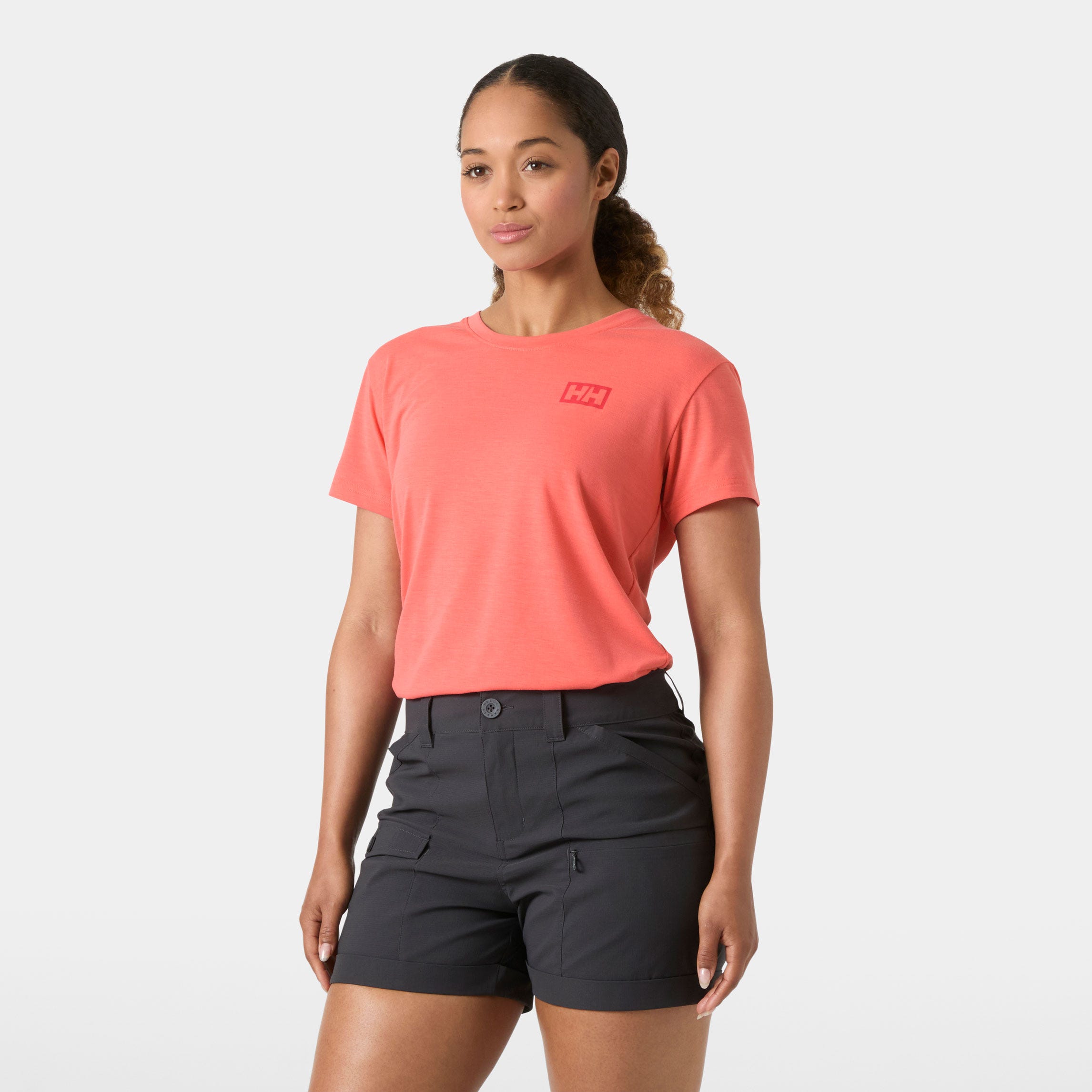 Helly Hansen Damen Skog Jersey-t-shirt Aus Recyletem Material XS Image
