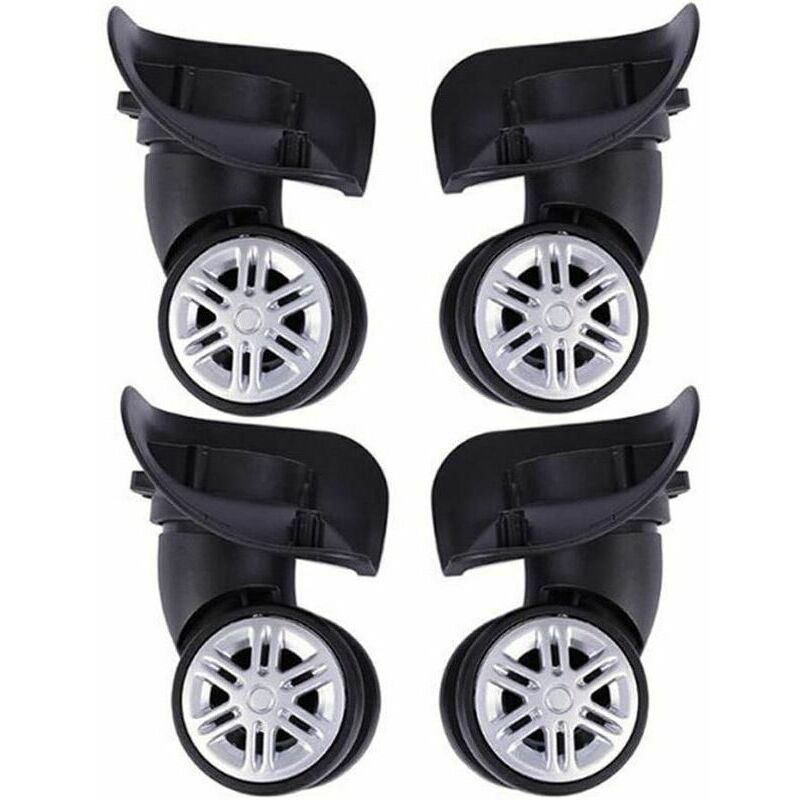 Ruote Di Ricambio Per Valigie Ruote Universali Per Valigie Ruote Di Ricambio Per Valigie Da Viaggio Ruote Per Valigie Ruote Per Valigie Sinistra E Destra Set Di Accessori Per La Riparazione 2 Paia