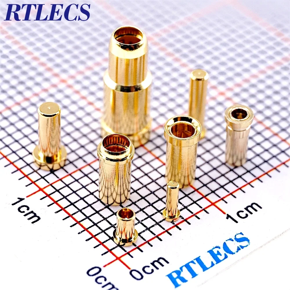 5-teilige Leiterplatten-Löt buchsen buchse Kontakt clip vor installierte Buchse für Anschluss durchmesser 0,5 1,0 0, 5 1,5mm Steck press passung Image