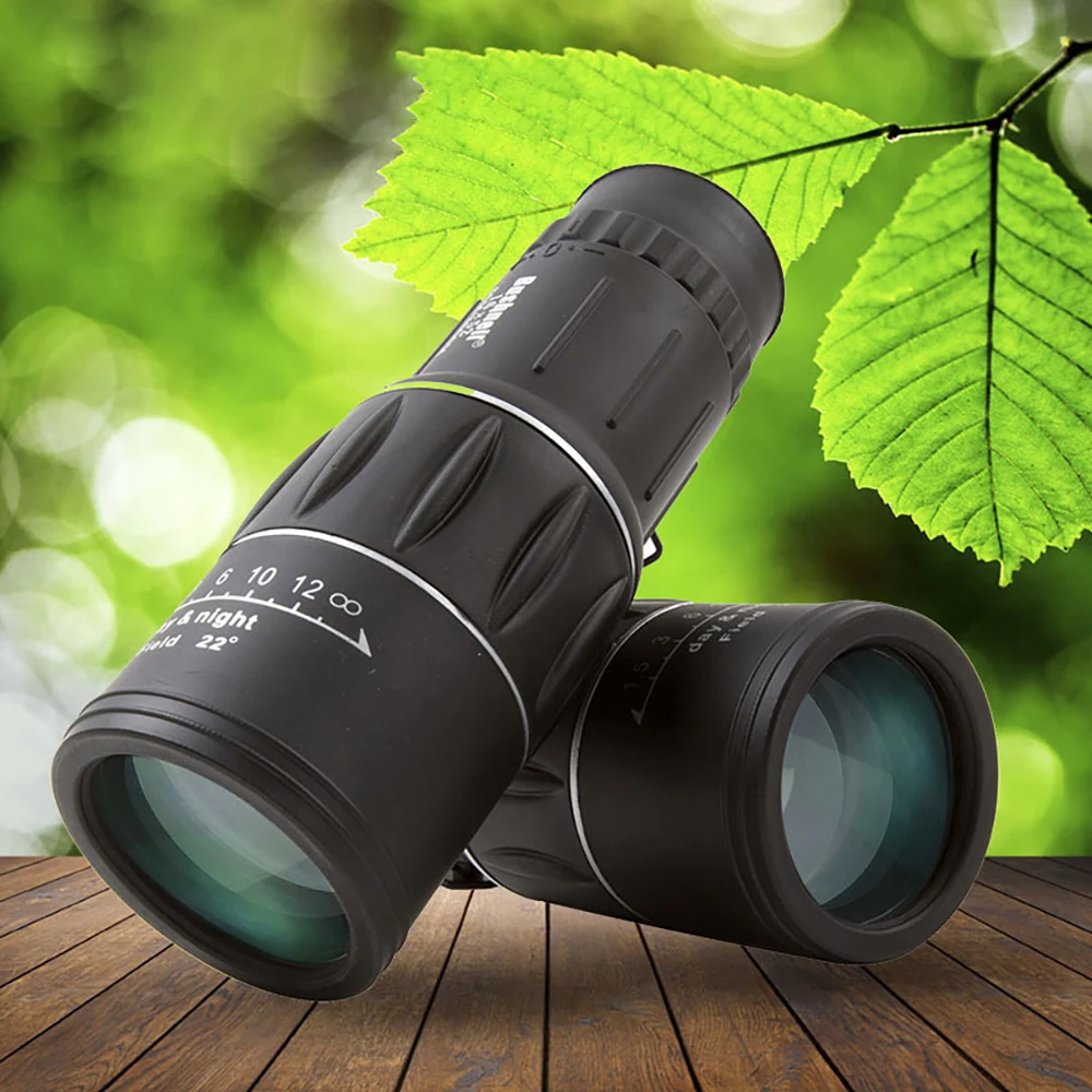 16x52 Monokulare Hochleistungs-HD-BAK-4 prisma staub dicht rutsch fest, geeignet für die Beobachtung von Sternen beobachtungen Image