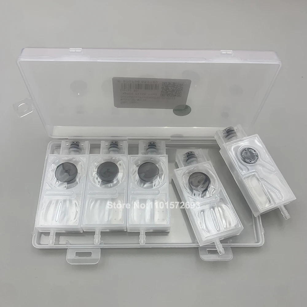 10PCS Hohe Qualität i3200 Tinte Dämpfer für Epson XP600 DX5 4720 5113 i1600 Druckkopf Mimaki Eco Solvent Tinte drucker Dumper Filter Image
