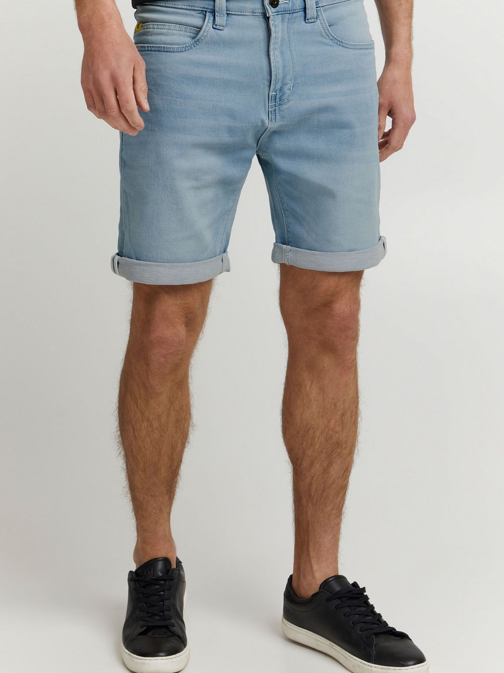 Indicode Shorts Herren blau, M Image