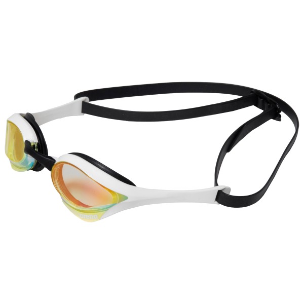 Arena - Cobra Ultra Swipe Mirror - Schwimmbrille gelb/weiß