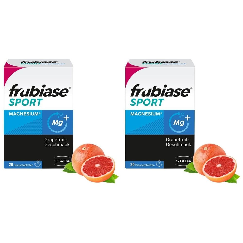 Frubiase Magnesium Plus x2 2x20 St Brausetabletten