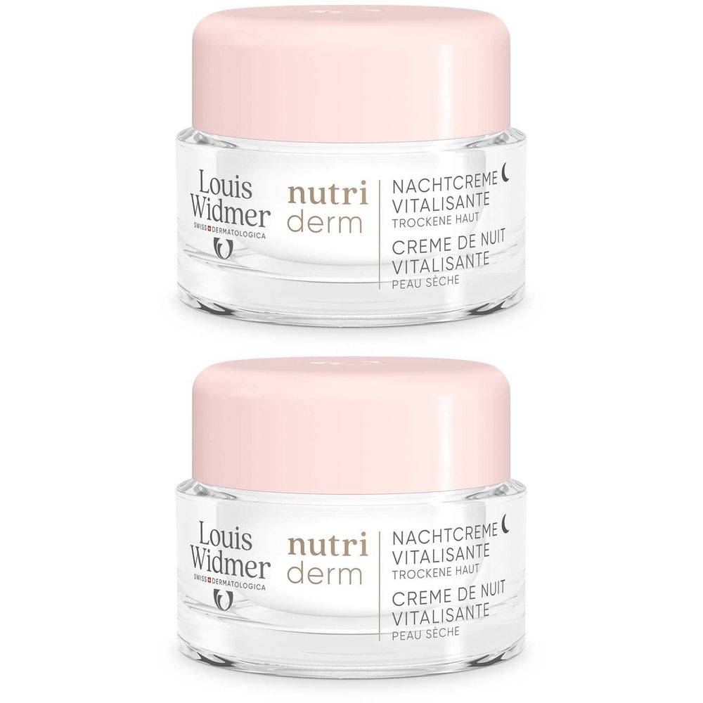 Widmer Nutri NCR Vital OP x2 2x50 ml Nachtcreme