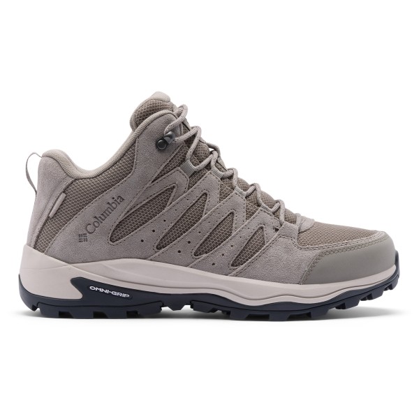 Columbia - Redmond IV Mid Waterproof - Wanderschuhe 42,5 | EU 42,5 grau