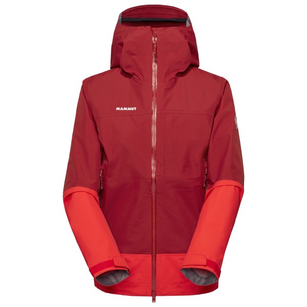 Mammut - Women's Alto Guide Hardshell Hooded Jacket - Regenjacke Gr L rot