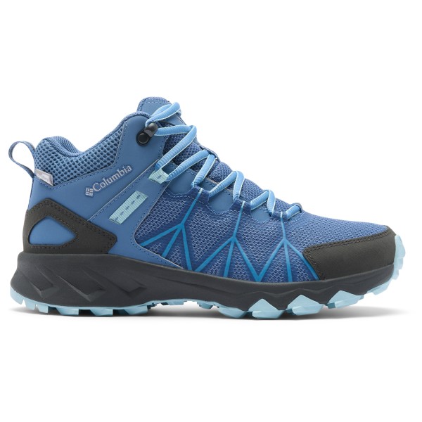 Columbia - Women's Peakfreak II Mid Outdry - Wanderschuhe 39,5 | EU 39,5 blau