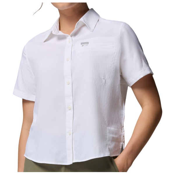 Columbia - Women's Silver Ridge Utility II S/S Shirt - Hemd Gr L weiß