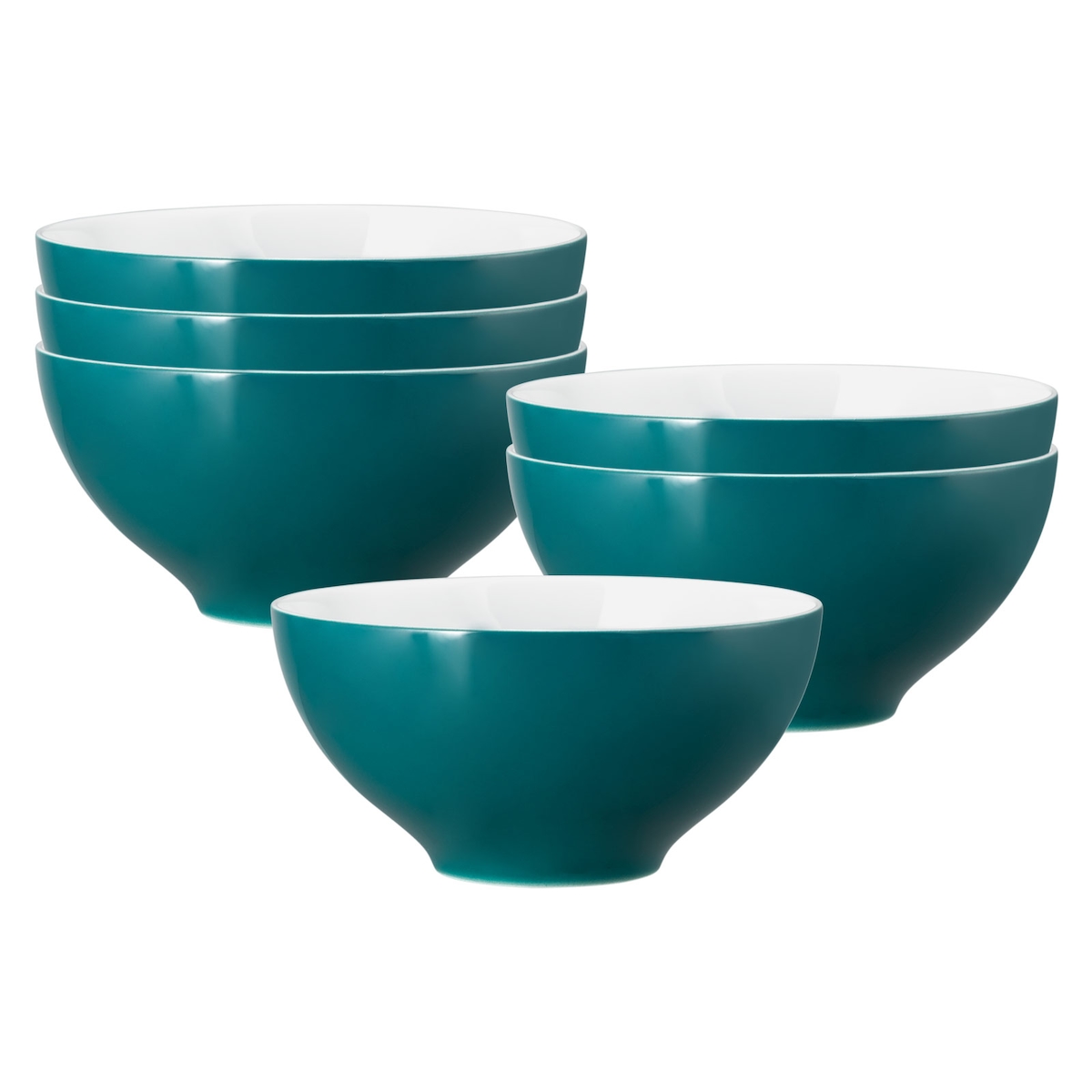 Seltmann Weiden Life Fashion Schüssel ø 15,5 cm 6er Set - Trendy Petrol Image