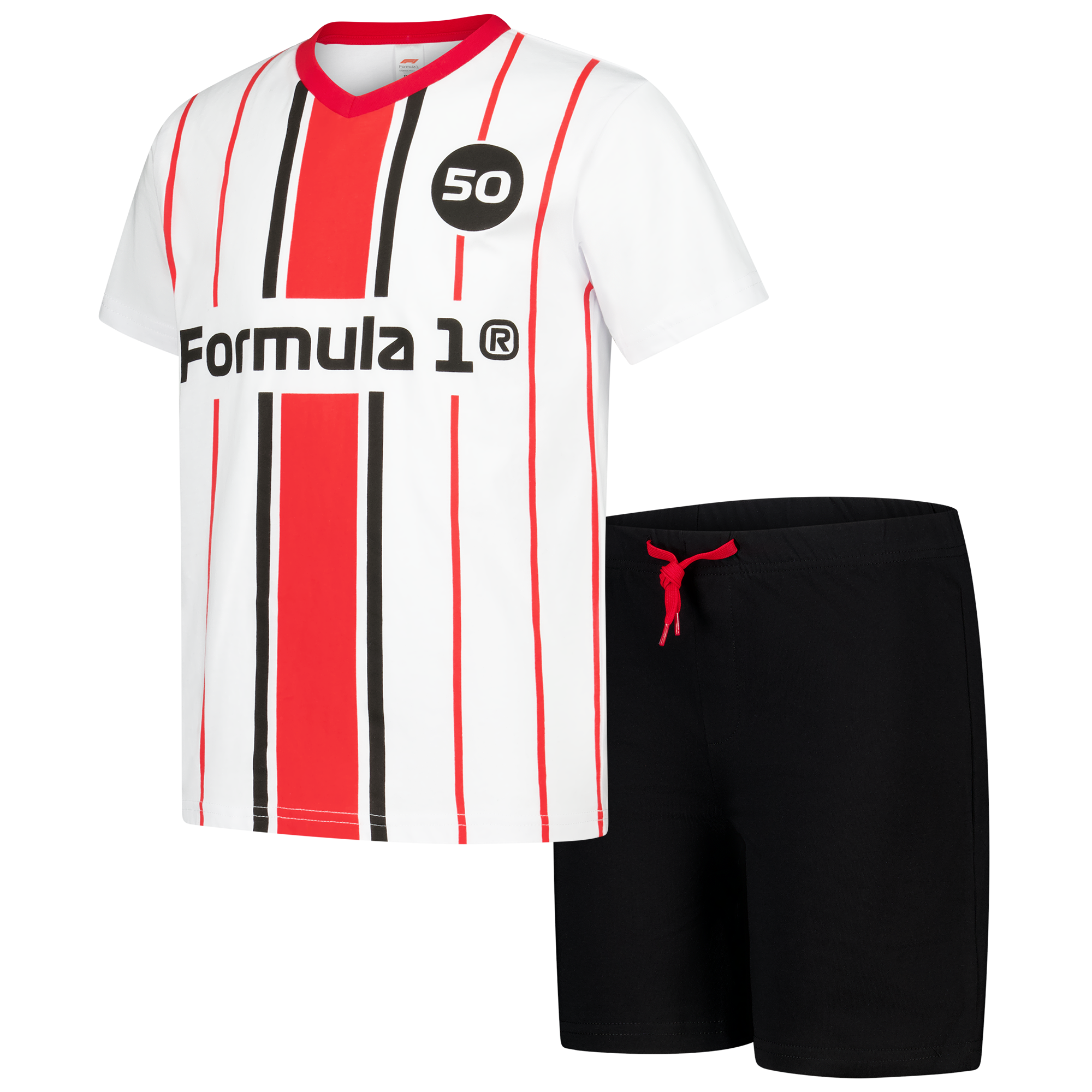 Ensemble pyjama t-shirt surdimensionné Formula 1 - Femme - Homme Taille: 8-9 Years