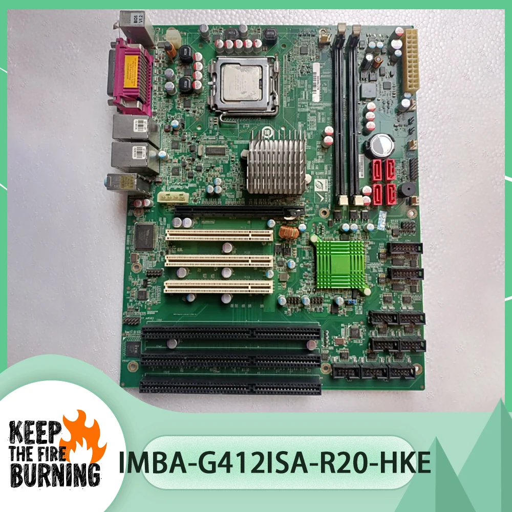 IMBA-G412ISA-R20-HKE Industrielles Steuer-Motherboard IMBA-G412ISA REV:2.0 Image