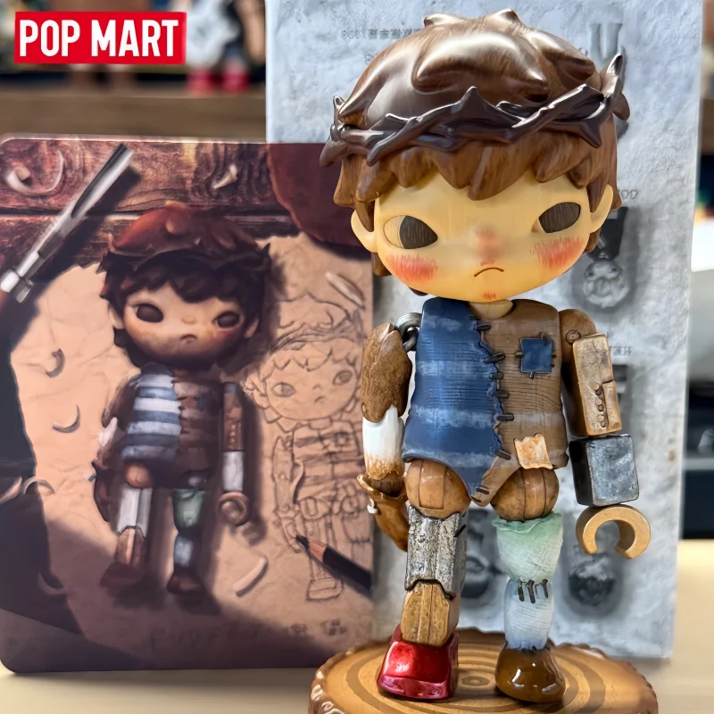 POP MART Original Hirono Reshape Serie Überraschungsbox Anime Actionfigur Überraschungstüten Sammelmodell Desktop-Ornament Spielzeug Geschenke Image