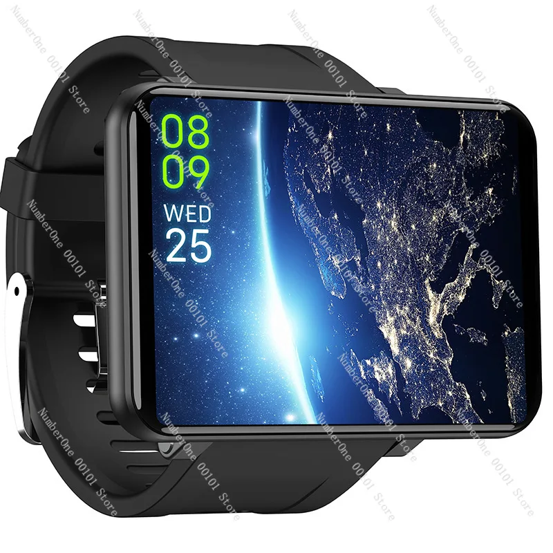 Die Android-4G-Karte der DM100-Smartwatch mit großem Bildschirm kann für die GPS-Smart-4G-Uhr anrufe eingesetzt werden Image