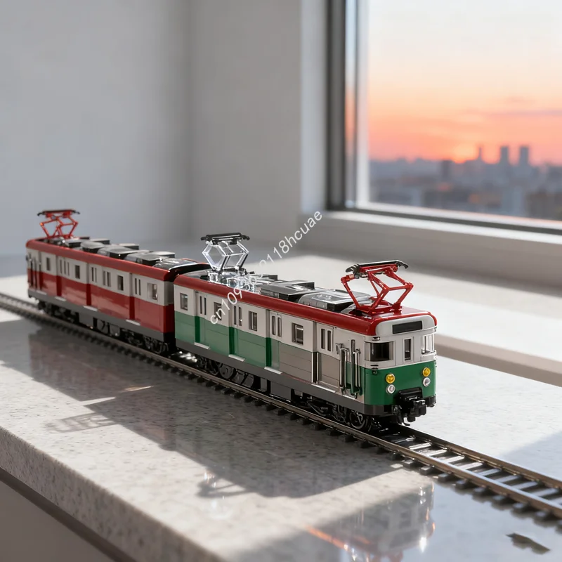 8585 stücke MOC Serie Zug RC Ausgebildete Modell Bausteine Montieren Kreative Spielzeug Idee Weihnachten Geschenk Bildung Ziegel Geburtstag Image