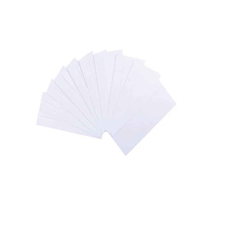 20–100 Stück Umschlag im Western-Stil # 10er weiße Umschläge mit blauem Sicherheitsmuster, selbstverschließender Umschlag Image