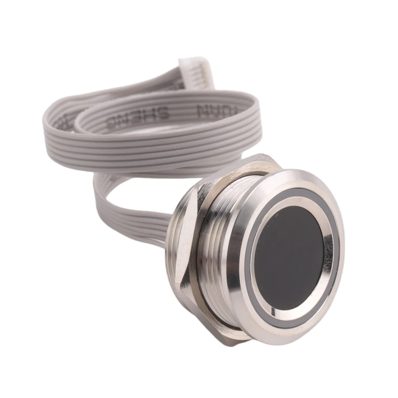 R503-S Fingerabdruckmodul Farblampenring, wasserdicht, 150 Fingerabdruck, zur Fingerabdruckerkennung Image