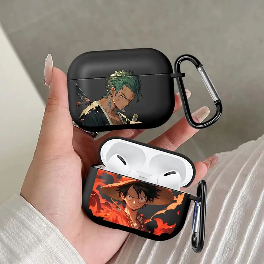 Kopfhörerhüllen Schutzhülle für Airpods Pro2 4 3 2 Pro3 1 Pro Anime One Piece Image