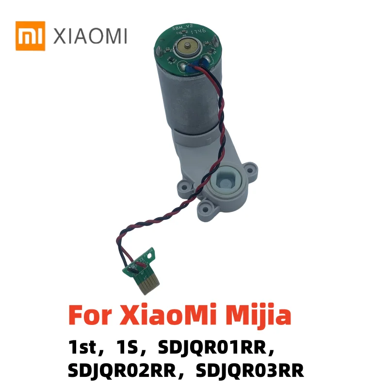 Original Hauptbürstenmotor für XiaoMi Mijia 1st,1S,SDJQR01RR,SDJQR02RR,SDJQR03RR,Roboter Staubsauger Ersatzteile Zubehör Image