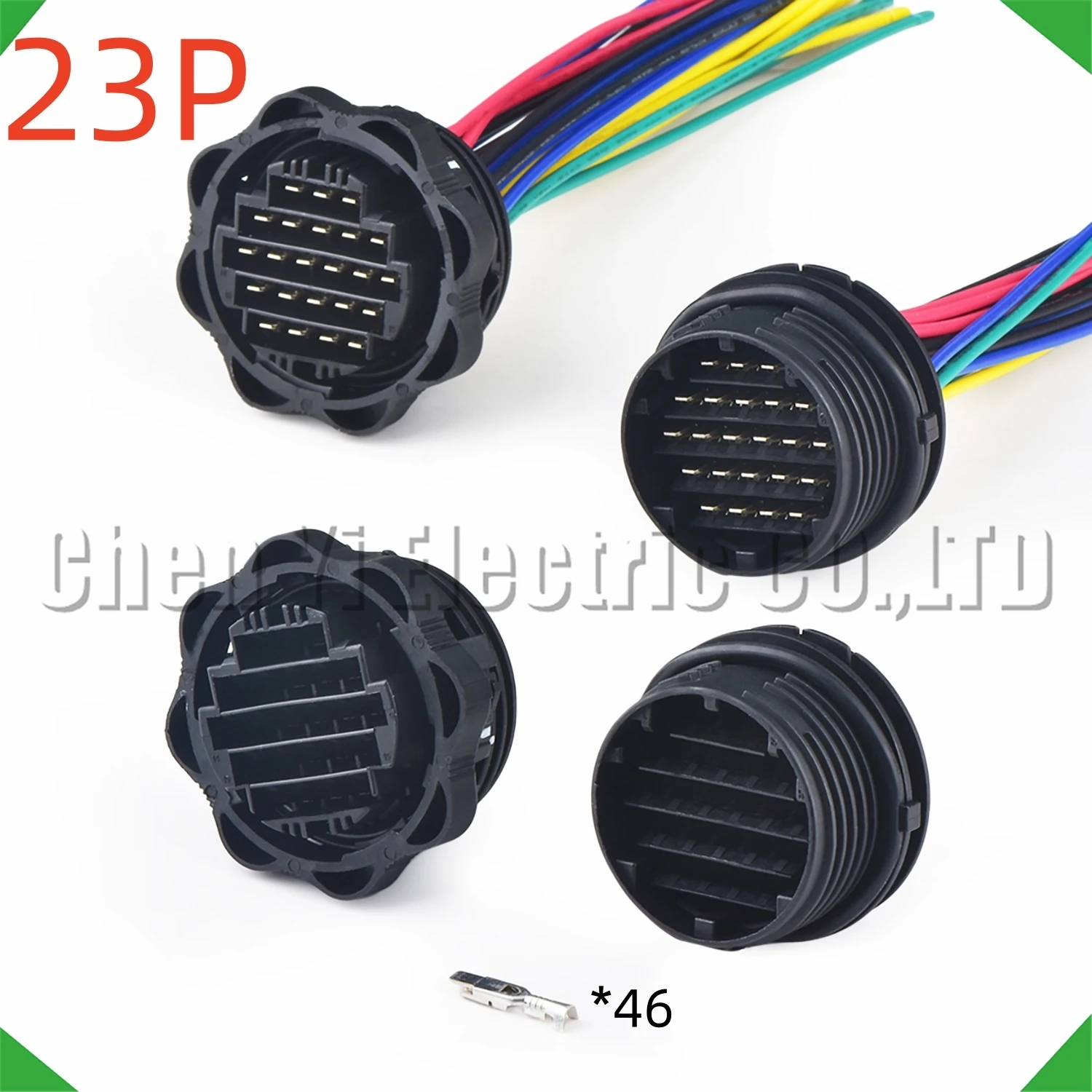 23-polige Kfz-Anschlüsse für Autotürkörperinstrumente, Kabelbaumstecker 98957-1131 98958-1031 für Xsara Sienna Elysee 206 207 C2 Image