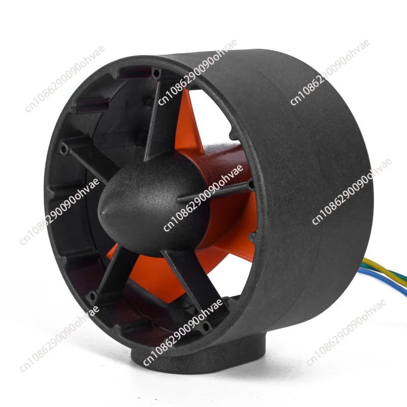 100Rov Modell Schiff Paddle Board Kajak Unterwasserstrahlruder High Thrust U-Boot Unterwasserroboter Süßwasserstrahlruder Image