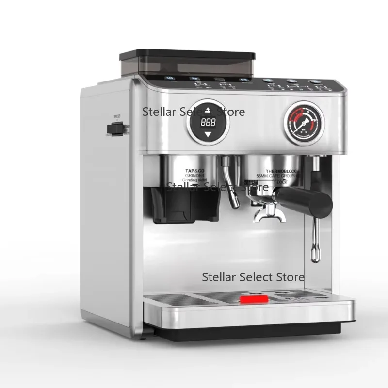 OEM Fabrikpreis Großhandel Espressomaschine Private Label Manufacture Halbautomatische 220V Kaffeemaschinen Image