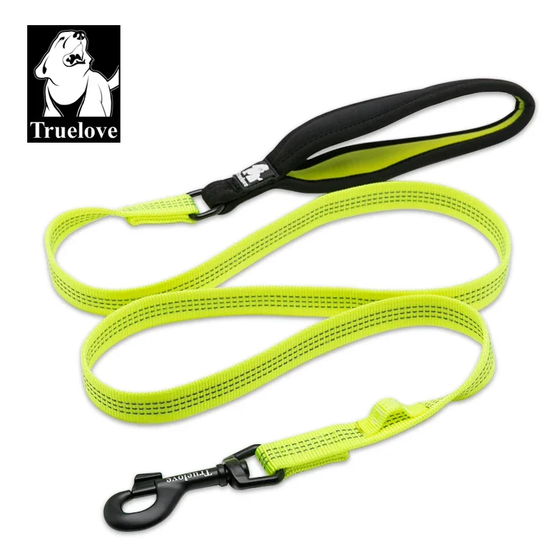 Truelove Hundeleine TLL2771 Nylon-reflektierendes gebrauchtes Geschirr und Halsband für kleines, großes All-Ras-Training, Laufen, Gehen Image