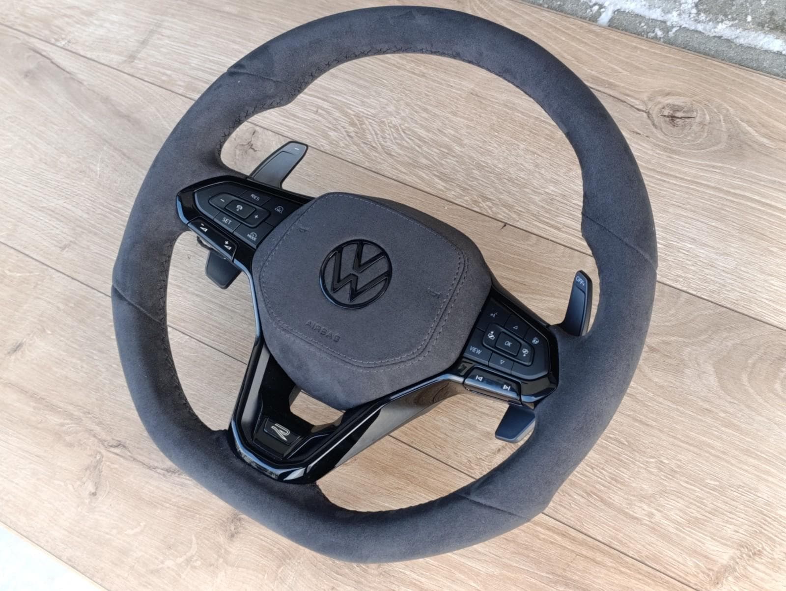 Volante in Alcantara Volkswagen Golf/Polo/Scirocco MK8 GTI R