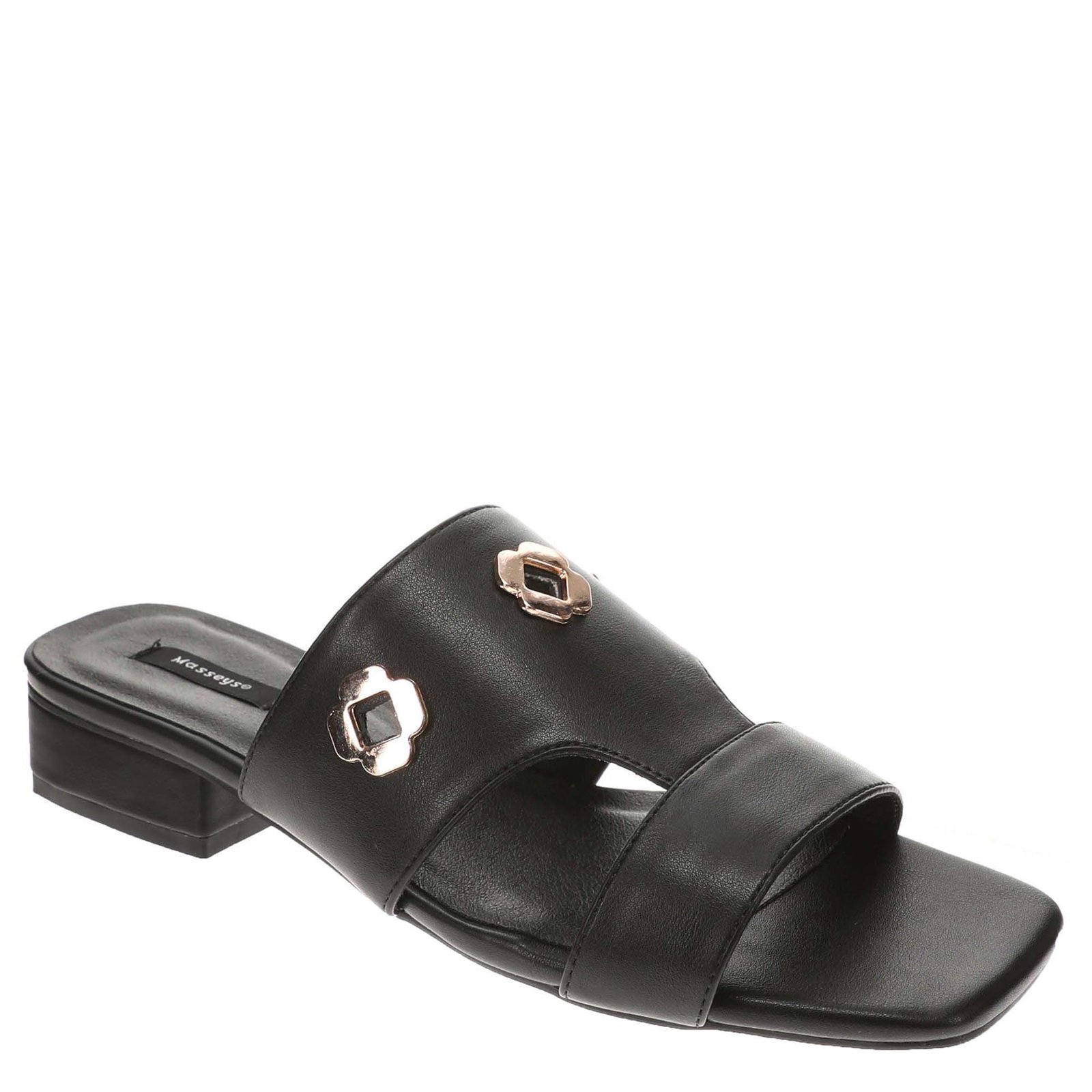 Masseys Naomi - Womens 9 Black Sandal Medium