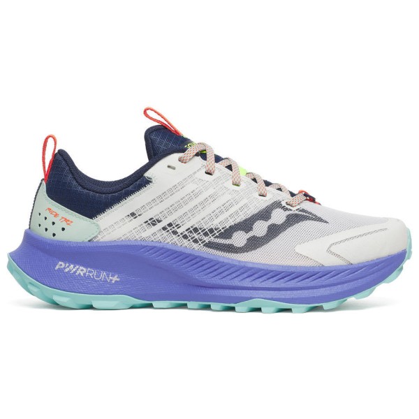 Saucony - Women's Ride TR2 - Trailrunningschuhe 37 | EU 37 weiß/blau