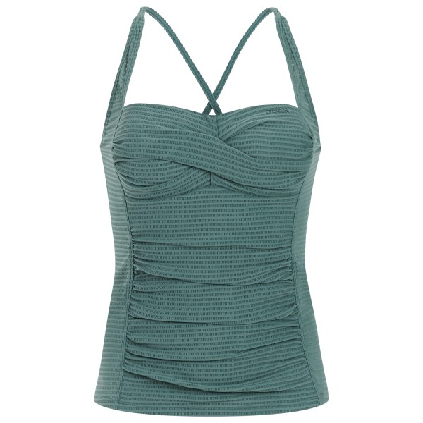 Protest - Women's MIXCamo Tankini Top B&C-Cup - Bikini-Top Gr 34 - Cup: B türkis