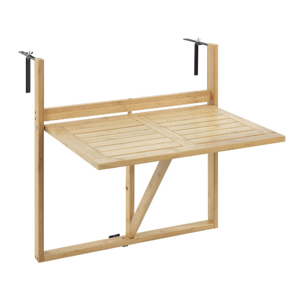 Balkon-Klapptisch Bambus Waikiki WENKO
