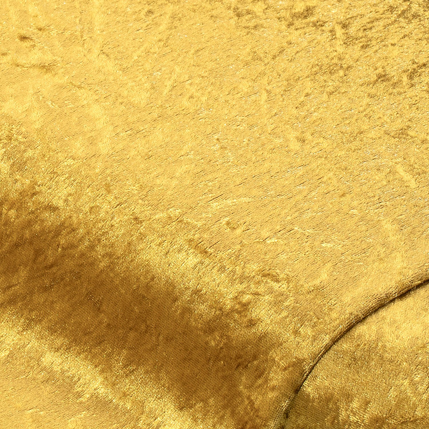 Stretch-Struktursamt Uni, gold Image