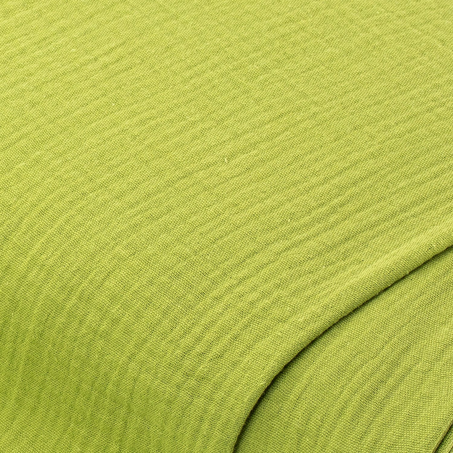 Musselin/Doppel-Gaze, grasgrün Image