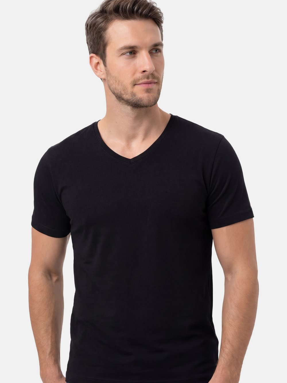 Ragman Unterhemd Herren blau, XXL Image