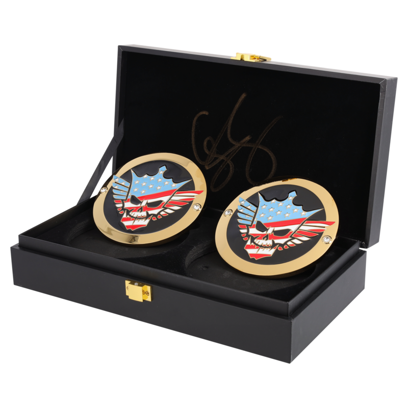 "WWE Cody Rhodes Autogramm-Seitenteller-Set" Image