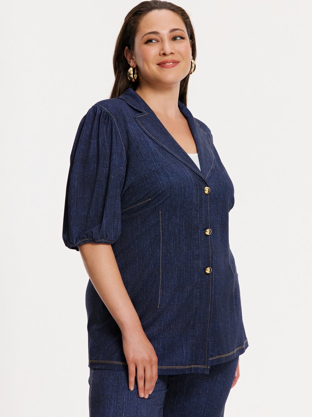 YOEK Blazer Damen blau, 50-52 Image