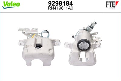 Fte Bremssattel [Hersteller-Nr. 9298184] für VW