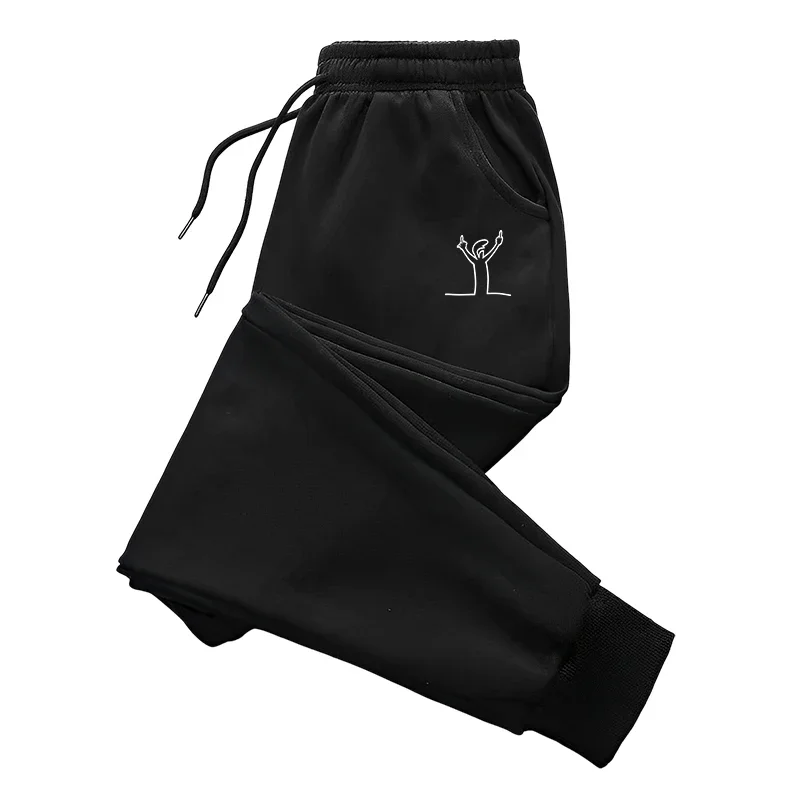 Pantalon de survêtement homme tendance imprimé, décontracté, pour le sport, le cyclisme, le jogging, la course à pied, vêtements de sport urbains, meilleures ventes