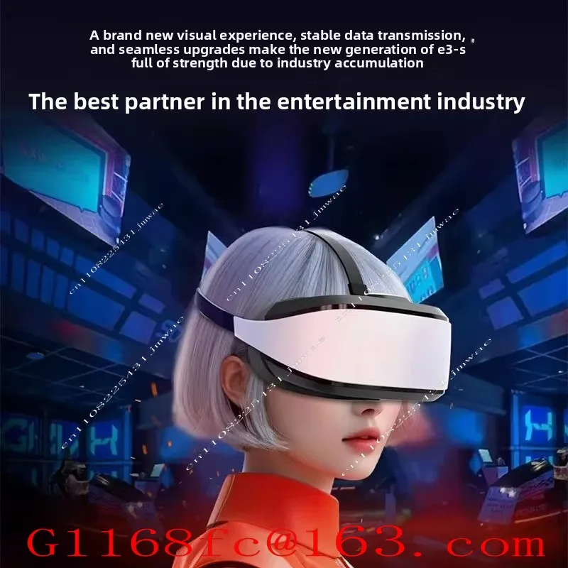 E3S E3C DPVR Brille 4K Intelligente VR-Brille Image
