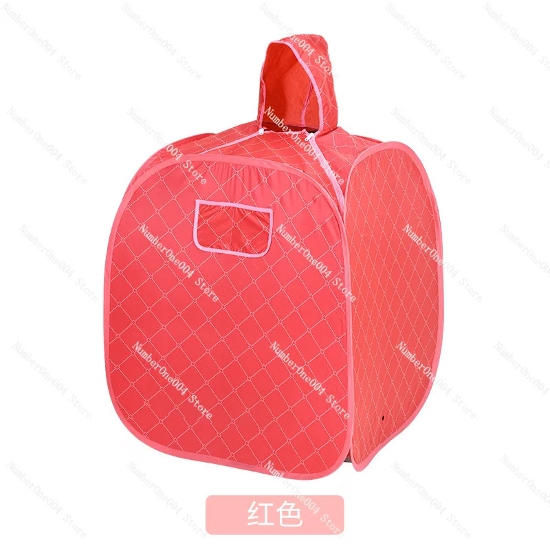 Heim-Faltsauna Einzelperson Saunabox Schwitz-Dampfbeutel Sauna-Schwitz-Dampfeimer