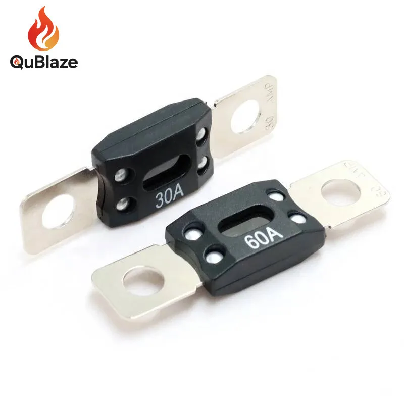 ANM/AMM MEGA Anschraubsicherung 40 A 50 A 60 A 80 A 100 A 125 A 150 A 200 A 250 A 300 A 350 A 400 A 450 A 500 A Flachsicherung (1 PACK) Image