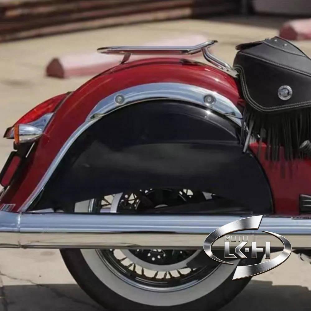 Motorrad-Kotflügel-Gepäckträger für Indian Chief Springfield Dark Horse Vintage Chieftain Limited 14-24 Image