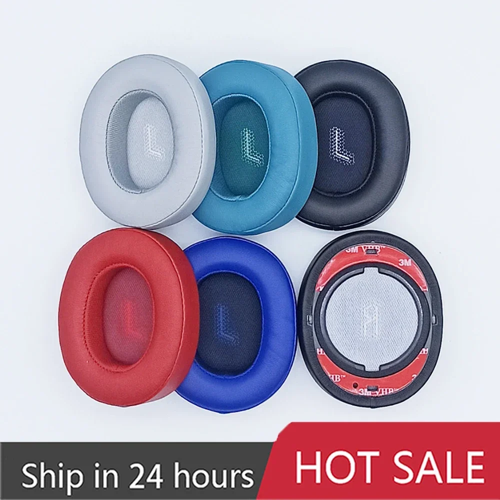 Neue Ohrpolster Kissen Ersatz JBL E55BT/E55 BT/E55 BT Kopfhörer Memory Foam Ohrpolster Weiche Protein Ohrenschützer Image