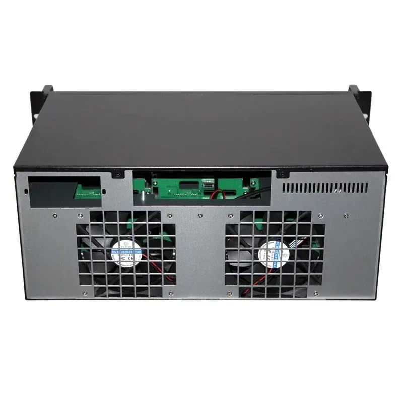 4U 12-Bay ITX NAS-Server-Gehäuse - Hot-Swap 2,5/3,5 Zoll HDD-Speichergehäuse vom Hersteller