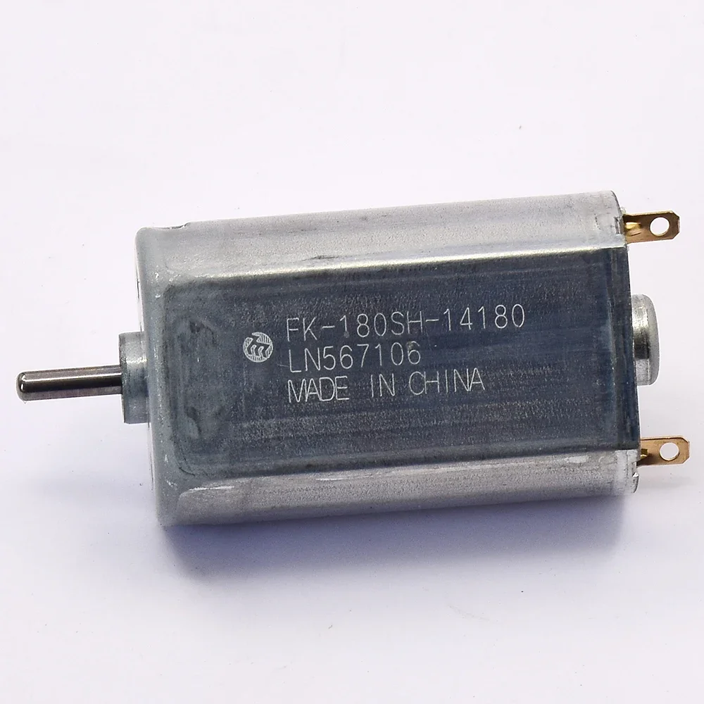 Mabuchi FK-180SH-14180 Kohle bürsten motor DC 12V 12000 U/min Hochgeschwindigkeits-Mini 15,5mm * 20mm Elektromotor Image