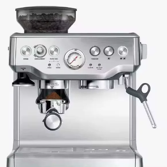 PANCERKA Tragbare elektrische Kaffeemaschine, 20-Bar-Espressomaschine, Milchaufschäumer, 2 unabhängige Espressomaschine für Image